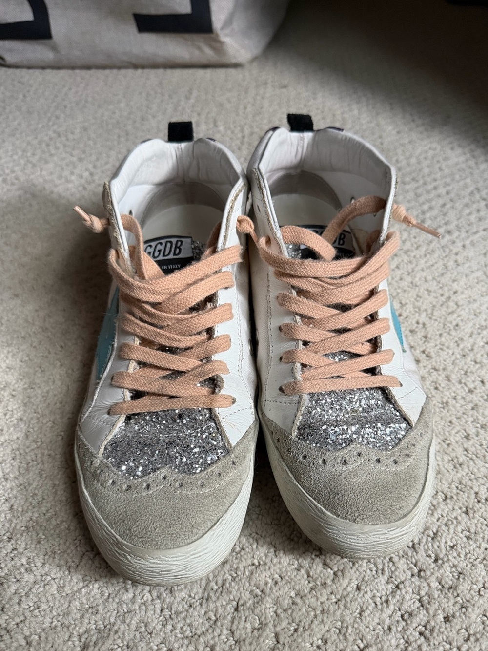 GGDB Mid Star Canvas/Glitter